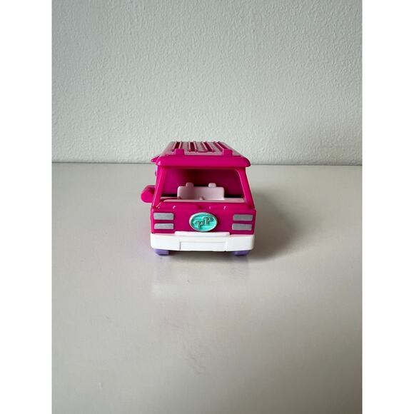 Vintage Polly Pocket 1994 Bluebird Pink RV Camper Van Home On the Go - Picture 4 of 9